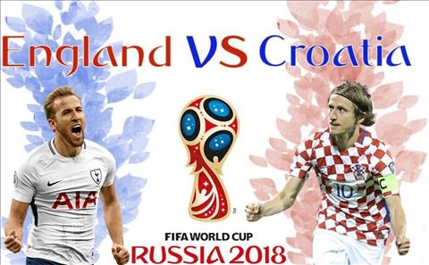 Kết quả Croatia vs Anh trận đấu bán kết World Cup 2018