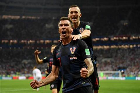 Ban thang quyet dinh cua Mandzukic giup Croatia lan dau vao chung ket World Cup