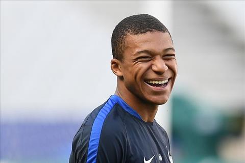 Mbappe cuoi nhao DT Anh