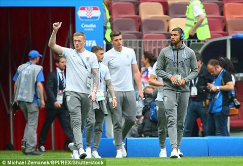 Jordan Pickford va Ruben Loftus-Cheek