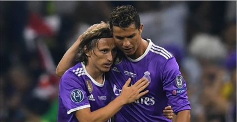 Luka Modric nói gì khi Ronaldo tới Juventus hình ảnh