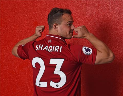 Liverpool mua thành công Xherdan Shaqiri Ai vui ai buồn hình ảnh