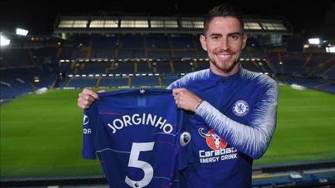 Chính thức Chelsea mua Jorginho từ Napoli với giá 50 triệu bảng hình ảnh