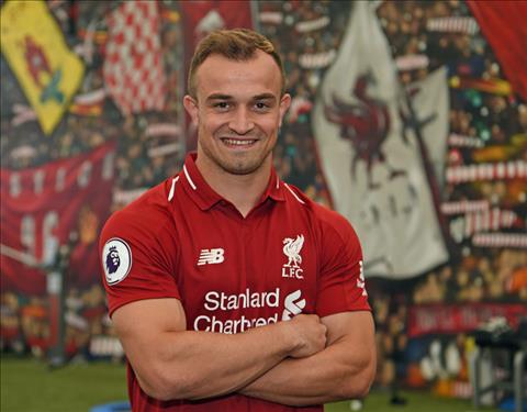 Chính thức: Liverpool chiêu mộ thành công Xherdan Shaqiri