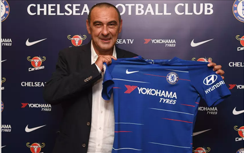 CHÍNH THỨC Maurizio Sarri dẫn dắt Chelsea thay Conte hình ảnh