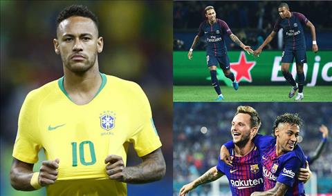 Neymar gửi tâm thư trận Pháp vs Croatia chung kết World Cup 2018 hình ảnh