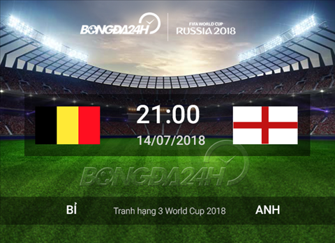 Bỉ 2-0 Anh (KT): Làm thịt "Sư tử", "Quỷ đỏ" cán đích thứ 3 ở World Cup 2018