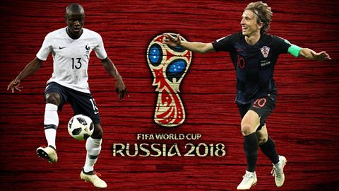 Chung kết World Cup 2018: 5 điều đáng chờ đợi ở trận Pháp vs Croatia