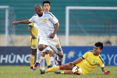 SLNA 2-1 Quảng Nam (KT): Thiên đường thứ 7 của đội bóng xứ Nghệ