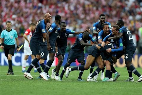 Những hình ảnh trận đấu Pháp vs Croatia chung kết World Cup 2018 ảnh 11