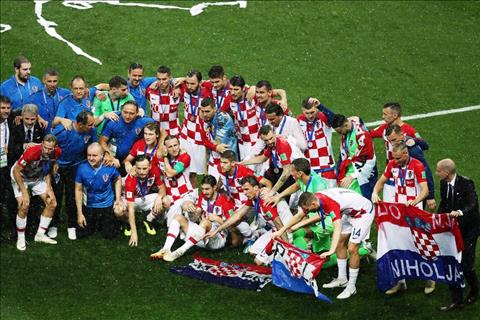 Croatia á quân World Cup 2018 Đất nước nhỏ, giấc mơ lớn! hình ảnh
