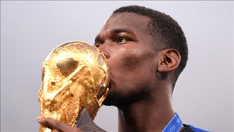Huyền thoại MU ca ngợi tiền vệ Pogba vô địch World Cup 2018 hình ảnh
