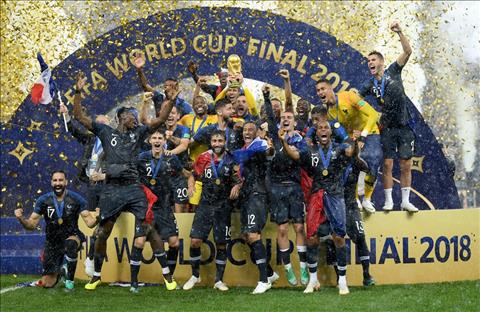 Griezmann nói gì Châu Phi không phải Pháp vô địch World Cup 2018 hình ảnh