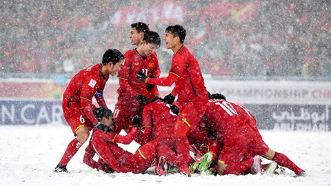 ĐT U23 Việt Nam lại được vinh danh trên báo nước ngoài hình ảnh