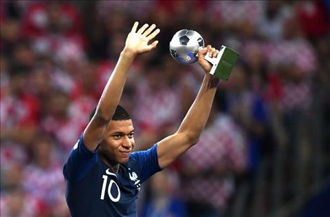 Kylian Mbappe phát biểu sau trận Pháp 4-2 Croatia hình ảnh