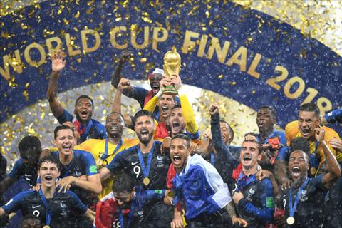 ĐT Pháp giành chức vô địch World Cup 2018 và tinh thần Mayweather hình ảnh