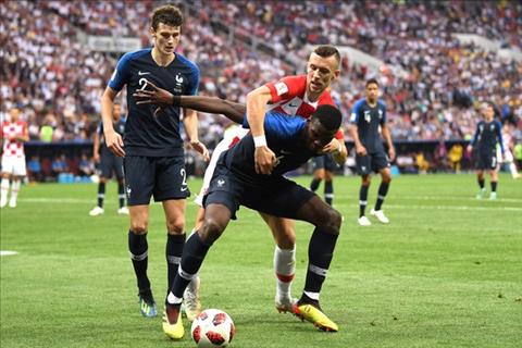 Pogba trong trận đấu với Croatia màn trình diễn đập tan chỉ trích hình ảnh 4