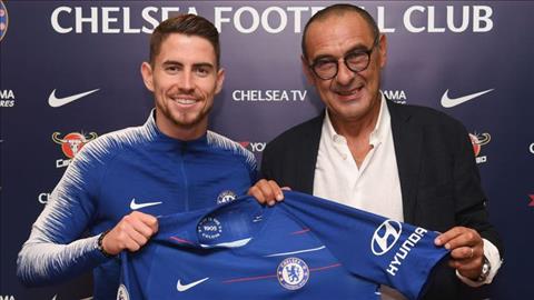 Chelsea mua Jorginho Chìa khóa thành công của Sarri hình ảnh