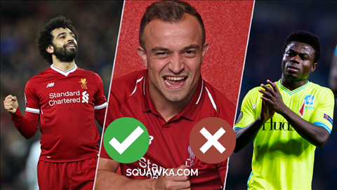 3 người chiến thắng và 3 người thất bại khi Xherdan Shaqiri cập bến Liverpool