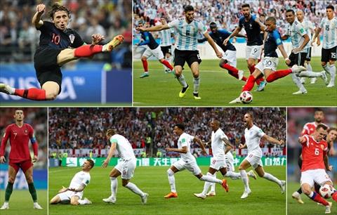 World Cup 2018: Những trận cầu và khoảnh khắc đáng nhớ nhất