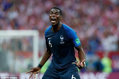 Clip Pogba diễn thuyết trước trận Pháp vs Uruguay hình ảnh