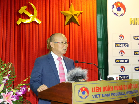 HLV Park Hang Seo đặt mục tiêu cho ĐT Olympic Việt Nam tại ASIAD 2018