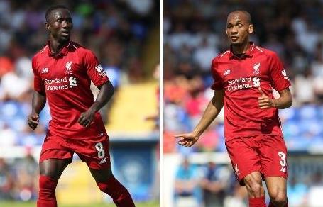 Naby Keita va Fabinho