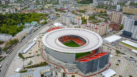 Sân vận động phục vụ World Cup 2018 Gánh nặng của chủ nhà Nga hình ảnh