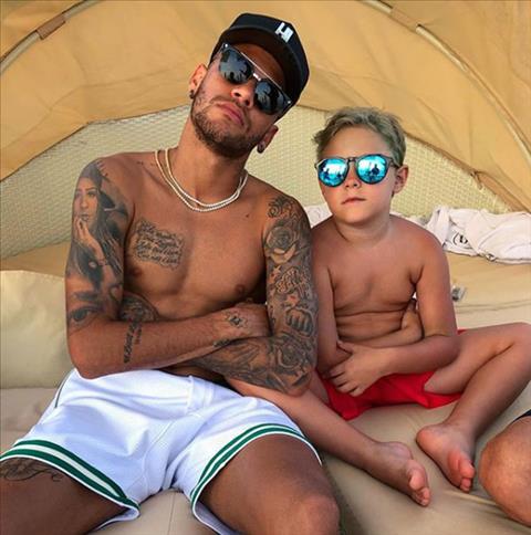 Instagram của Neymar cán mốc 100 triệu lượt theo dõi hình ảnh