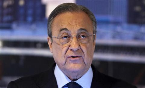 Chủ tịch Perez bất ngờ lên tiếng về thương vụ Eden Hazard