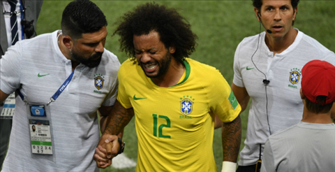 Marcelo se ngoi du bi o tran dau voi Mexico