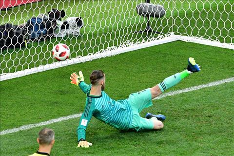 Thi đấu kém ấn tượng, De Gea vẫn là số 1 của Tây Ban Nha