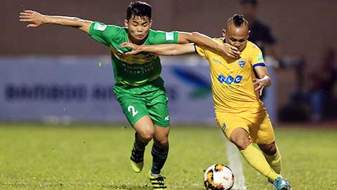 Cần Thơ 1-3 Sài Gòn (KT): Thua "chung kết ngược", Cần Thơ rơi xuống vị trí bét bảng