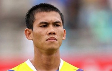 Tu Huu Phuoc la cuu tuyen thu U23 Viet Nam.
