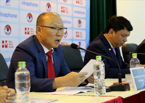 HLV Park Hang Seo nói gì về chấn thương của các cầu thủ Olympic Việt Nam?