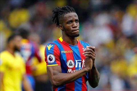Không thể cập bến Arsenal, Wilfried Zaha đưa ra quyết định gây sốc