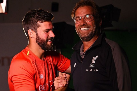 Klopp chia sẻ nguyên nhân biến Alisson thành thủ môn đắt giá nhất thế giới