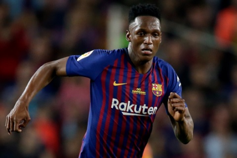 Chuẩn bị bật bãi Barca, Yerry Mina chia sẻ về Messi hình ảnh