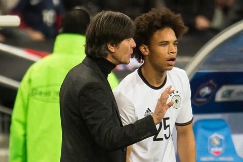 Cực nóng Leroy Sane rút khỏi ĐT Đức hình ảnh