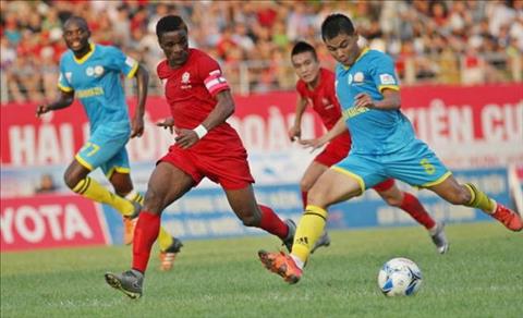 Khánh Hòa 0-0 Hải Phòng (KT): Bất phân thắng bại tại Nha Trang