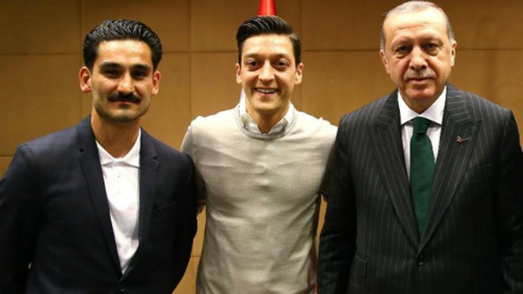 LĐBĐ phản pháo cáo buộc của Ozil chia tay đội tuyển Đức hình ảnh