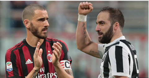 Gonzalo Higuain đồng ý rời Juventus đến AC Milan hình ảnh