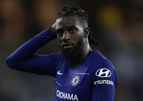 Tiemoue Bakayoko rời Chelsea nếu hình ảnh