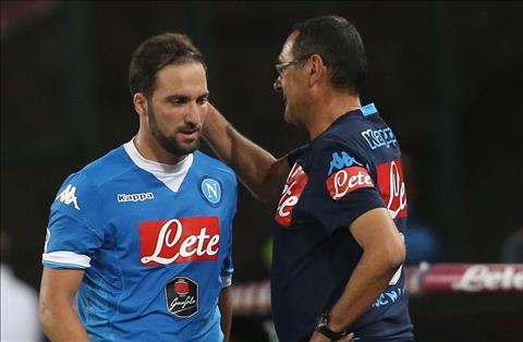 Sarri va Higuain