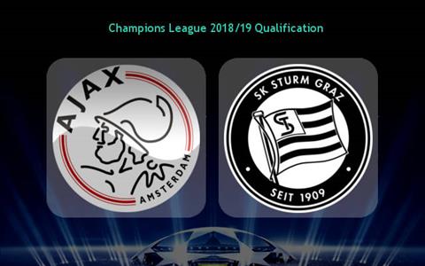 Nhận định Ajax vs Sturm Graz 01h30 ngày 267 Champions League hình ảnh
