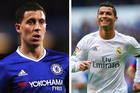 Góc Real Madrid: Hazard sẽ rất ổn, nhưng thay thế Ronaldo? Không!