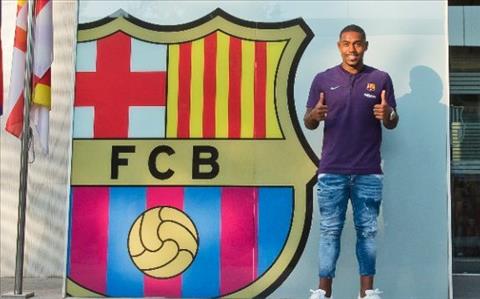 Malcom phát biểu sau khi gia nhập Barca hình ảnh