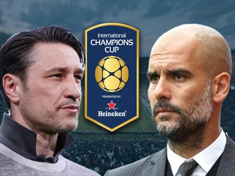 Nhận định Bayern Munich vs Man City 06h05 ngày 29/7 (ICC 2018)