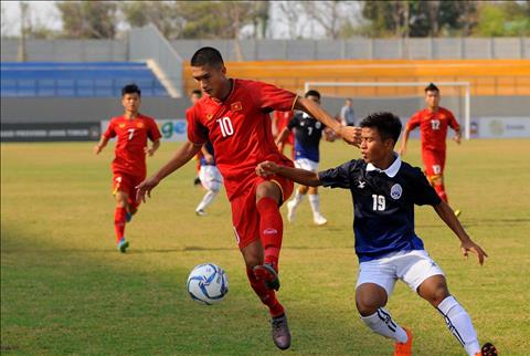 HLV U16 Việt Nam không hài lòng với chiến thắng 1-0 trước Campuch hình ảnh