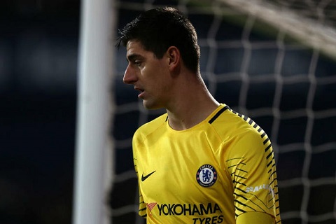 Graeme Jones phát biểu về Thibaut Courtois hình ảnh